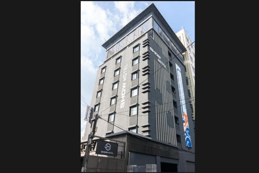Show Hotel Haeundae ปูซาน ภายนอก รูปภาพ