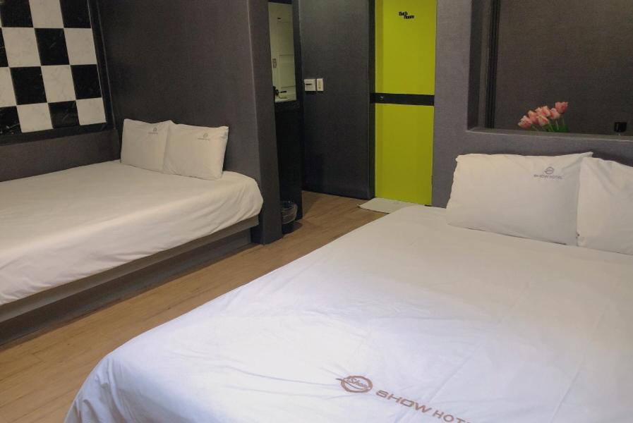 Show Hotel Haeundae ปูซาน ภายนอก รูปภาพ